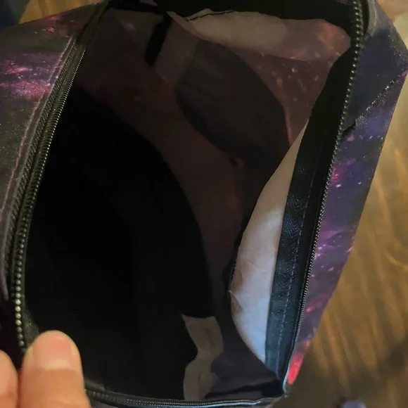 Galaxy Print Backpack - Picture 3 of 3
